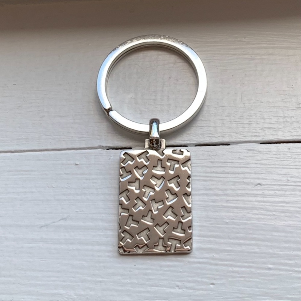 Tiffany & Co. Sterling Silver Key Ring